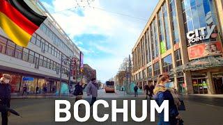 Bochum Driving Tour  Bochum Germany 4K Video Tour