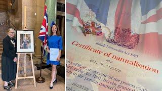 Россиянка Стала БРИТАНКОЙ  British Citizenship Ceremony in Leeds