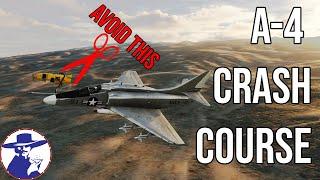 DCS A-4 Skyhawk Multiplayer Crash Course Guide - Avoid These Common Mistakes