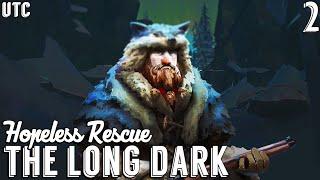 The Long Dark Ep. 2 Hesitant Prospect  MAN vs HIMSELF  Hopeless Rescue Challenge Speedrun