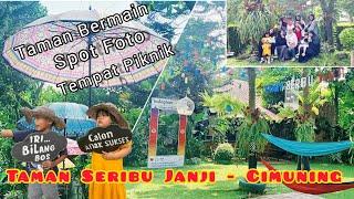 Taman Seribu Janji Cimuning Bekasi  Taman Bermain Anak Cocok Untuk Foto-Foto dan Pas Buat Piknik