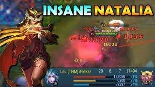 Natalia SAVAGE  Mobile Legends PentaKill