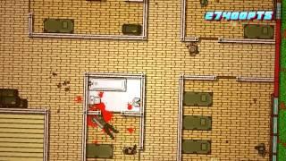 Hotline Miami 2 Scene 14Stronghold - Walkthrough A-