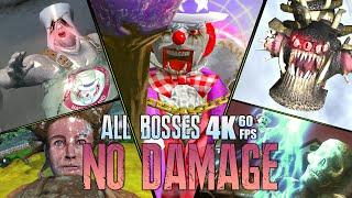 HAUNTED MUSEUM 2 ALL BOSSES【SOLO - NO DAMAGE】with GOOD & BAD ENDING 4K60ᶠᵖˢ