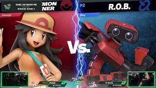 Game Lab Smash #92 JOmega Pokemon Trainer Vs LilRazzle R.O.B.