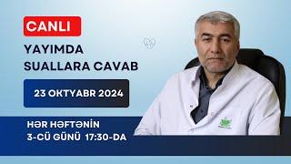 Fizuli Hüseynovla Suallara Cavab  23 Oktyabr 2024  - Saat 1730