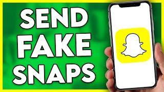 How to Send Fake Snaps on Snapchat Without Filter Picture & Video