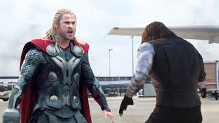 What If Thor was in Civil War  Thor in Civil war