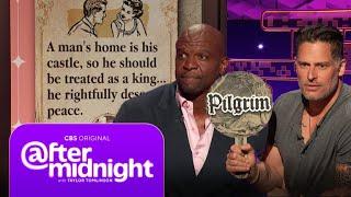 Tradwife or 1800s Pilgrim Quote? Terry Crews Decides