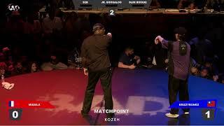 MISSILE vs KRAZYBONEZ - Battle BAD 2022 - POPPING Top 16