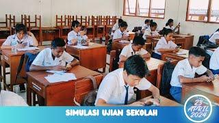 UJIAN SEKOLAH SIMULASI 23 April 2024  SMP Negeri 1 Kupang