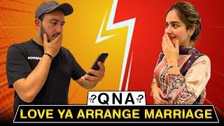 Humari love marriage hui ya arrange? Most asked question first QnA vlog 