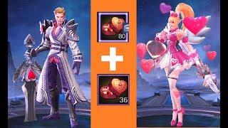 Opening 100+ valentine boxes Can I get the skin?