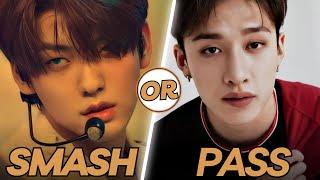 SMASH OR PASS KPOP IDOLS  MALE IDOL EDITION PART 1