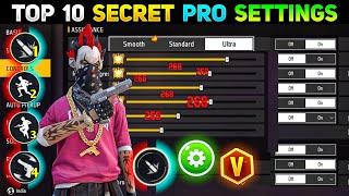 Free Fire Max Auto Headshot Trick 2024 Sensitivity  2gb 4gb 6gb Ram Headshot Sensitivity Setting