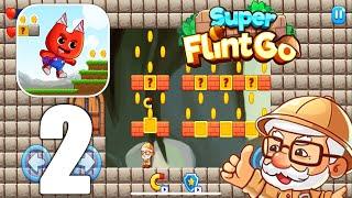 Super Flint Go - Gameplay Walkthrough Part 2 - All Levels Android iOS