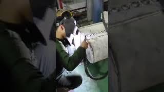 Las Argon  welding GTAW