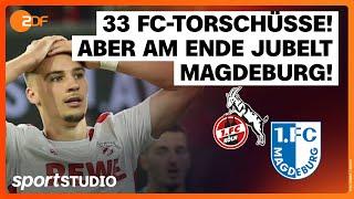 1. FC Köln – 1. FC Magdeburg  2. Bundesliga 5. Spieltag Saison 202425  sportstudio