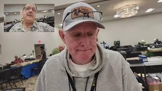 INTERVIEW WITH A COIN DEALER AT BROKEN ARROW OKLAHOMA COIN SHOW