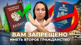 Кому ЗАПРЕЩЕНО Двойное Гражданство?  Запрет Второго Гражданства. Кому нельзя иметь второй паспорт?