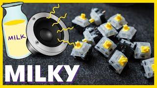 Gateron MILKY YELLOW Sound Test & Review  The best budget linear switches?