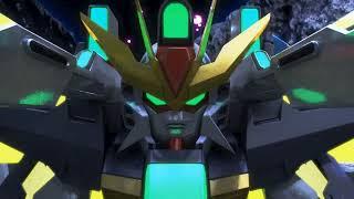 PS4 SD Gundam Battle Alliance - IntroOpening Cinematic