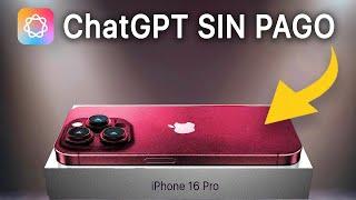 ChatGPT GRATIS + 16 Secretos de Apple IA en tu iPhone