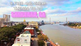 9 Things to do in Savannah  Georgia