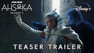 AHSOKA Season 2 - Teaser Trailer  Anakin Skywalker  Star Wars 2025