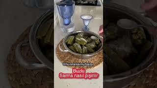 ASLA Buz KOKUSU Olmaz PİRİNÇLERİ Kırılmaz SARMA Pişirme YÖNTEMİYLE Çok LEZZETLİ