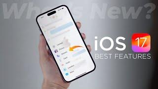 iOS 17 Top Features  Whats New in iOS 17?