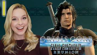 Dreams & Honor - Aerith VA Plays Crisis Core Final Fantasy VII Reunion - Gameplay Walkthrough Pt. 1