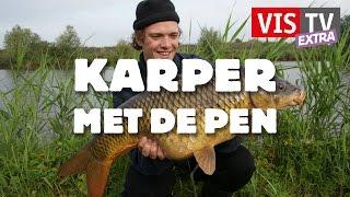 VisTV Extra #02 - Karper met de pen met Maikel Stegeman