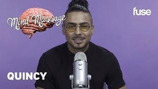 Quincy Does ASMR Talks Date Night Essentials  Mind Massage  Fuse