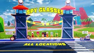 All Item Locations For The Spy Glasses In Roblox Jailbreak