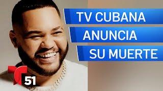 TV Cubana anuncia muerte de El Taiger