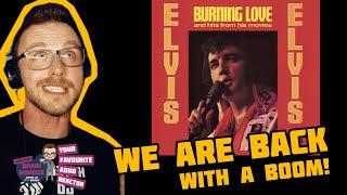 ELVIS - BURNING LOVE  ELVIS NEEDS TREATMENT ASAP ADHD Reaction