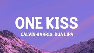 Calvin Harris Dua Lipa - One Kiss Lyrics