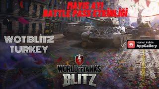 World Of Tanks Blitz - Triumphant İnceleme 2021 Huawei Appgallery Mayıs Ayı Battle Pass Etkinliği