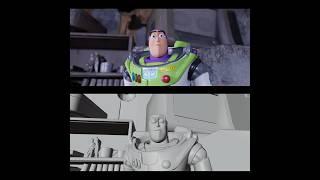Toy Story as a R-Rated Horror Thriller - Buzz Flight