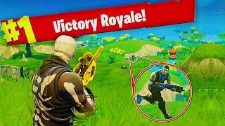 FINALLY My First Solo #1 Victory Fortnite Battle Royale