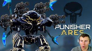 First Ever QUAD Punisher T Ares... Ultimate Machine Gun Ares Is A SAVAGE  War Robots