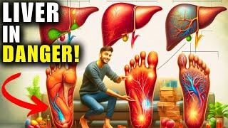 5 Signs of LIVER Problems Hidden in Your Feet