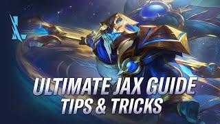 1000 DAMAGE PER SECOND ULTIMATE JAX GUIDE TIPS & TRICKS SOVEREIGN JAX GUIDE RiftGuides  WildRift