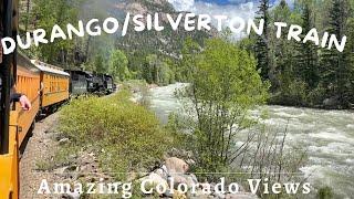 Durango to Silverton Colorado Train Ride