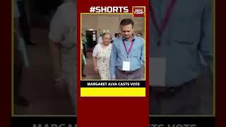 Margaret Alva Casts Her Vote For Vice President Election #shorts