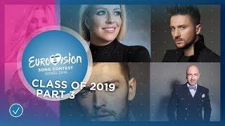 Kelas Eurovision 2019 Bagian 3 Artis yang Kembali