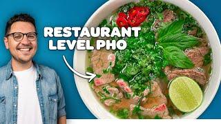 This Vietnamese Beef Pho Will Keep You Warm This Soup Season