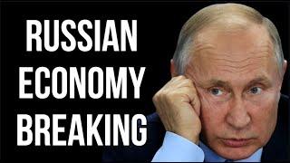 RUSSIAN Economy Starts to Break as Inflation Soars & Shortage of Workers Damages Future Growth