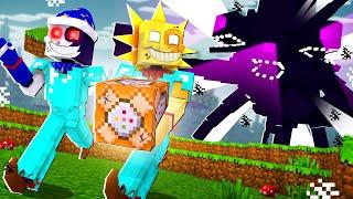 Sun and Moon DESTROY the WITHER STORM In Minecraft